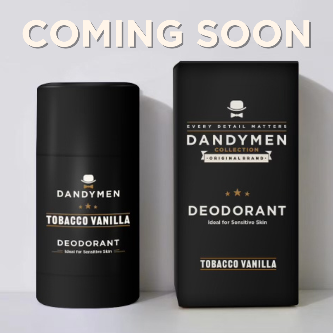 Tobacco Vanilla Deodorant - Aluminum Free