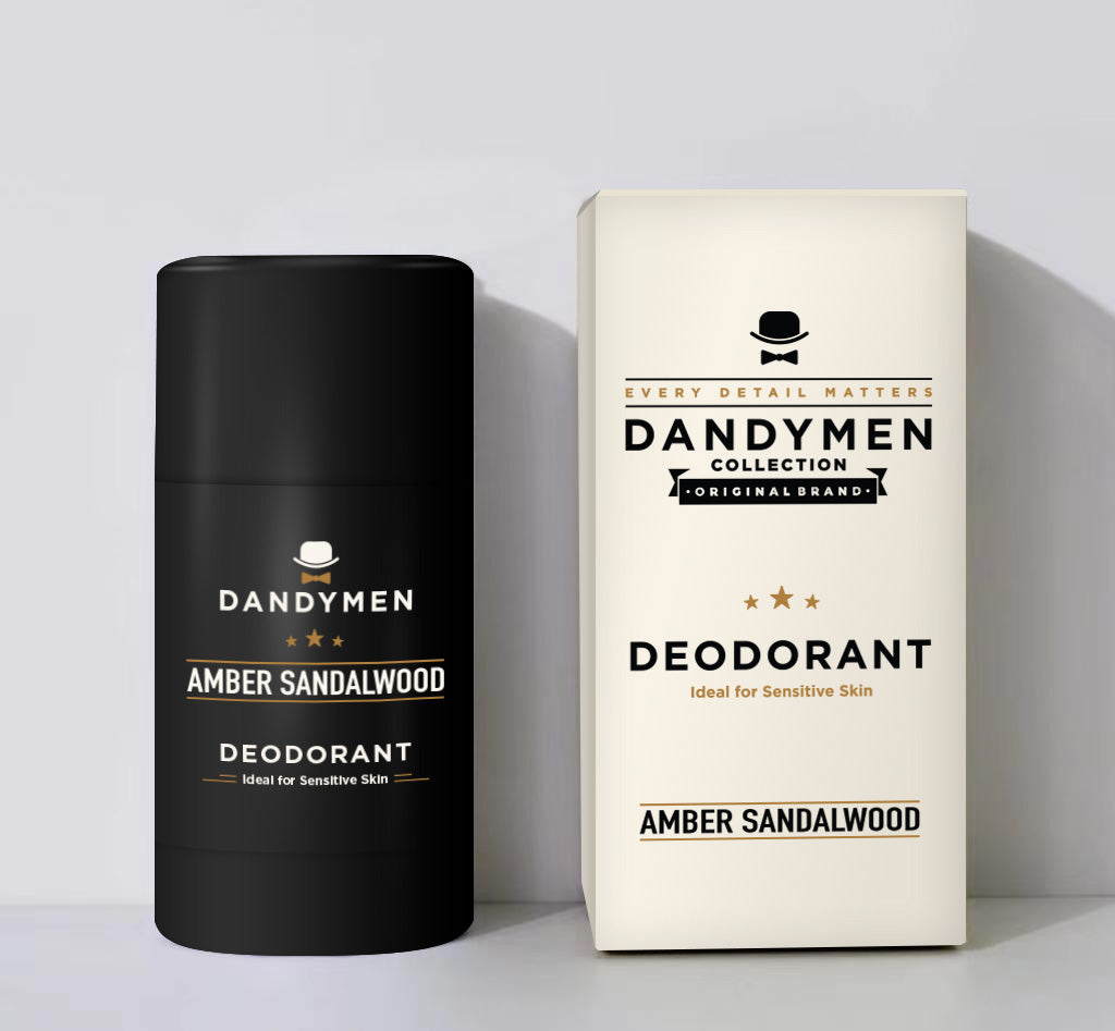 Amber Sandalwood Deodorant - Aluminum Free