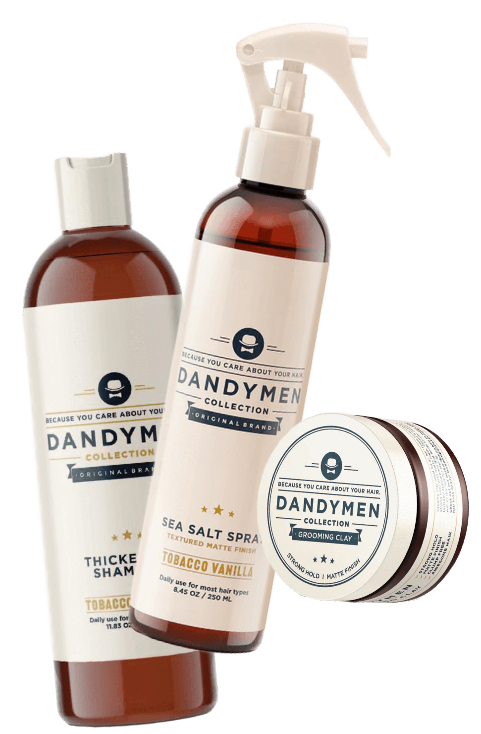 dandymen product collage