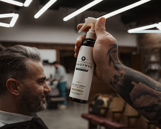 Elevate Your Style with Dandymen Collection: Sea Salt Spray and Grooming Clay